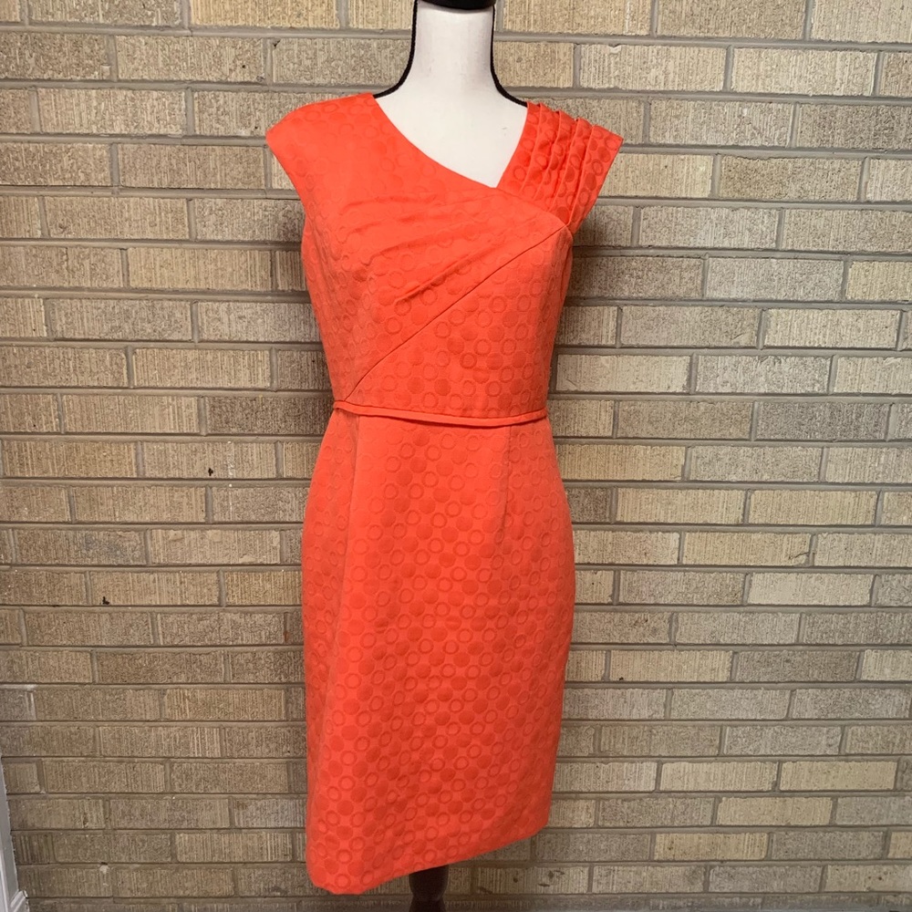 Orange Tahari  Arthur S Levine Dress